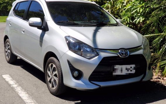 2nd Hand Toyota Wigo 2017 Manual Gasoline for sale in Lipa-1