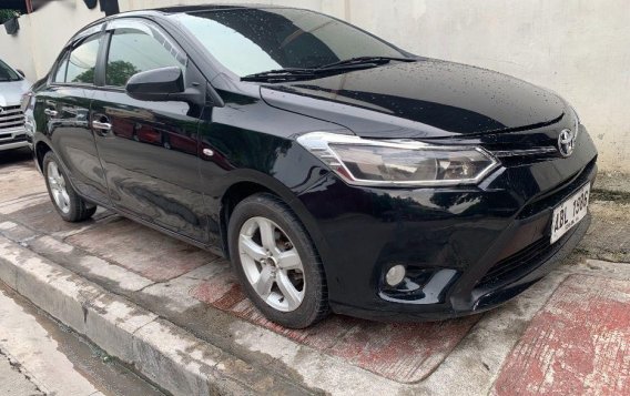 2nd Hand Toyota Vios 2015 Manual Gasoline for sale in Quezon City-1