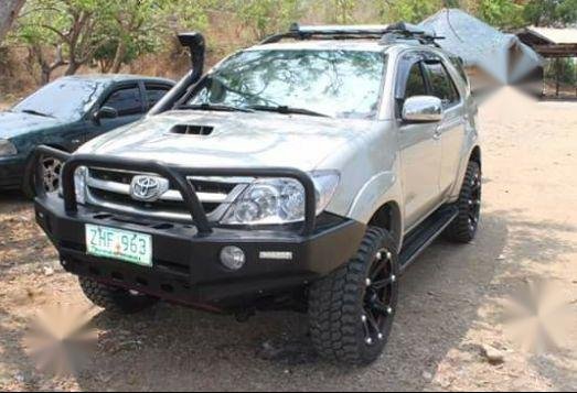 Selling Toyota Fortuner 2007 Automatic Diesel in Manila