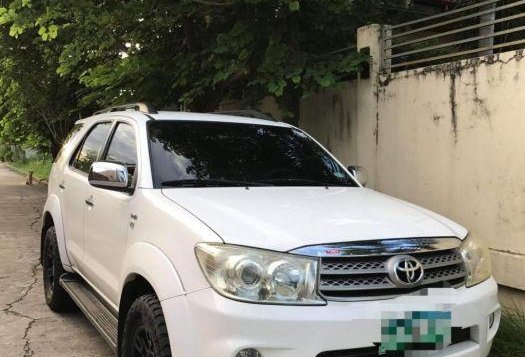 Selling 2nd Hand Toyota Fortuner 2009 in Kabankalan