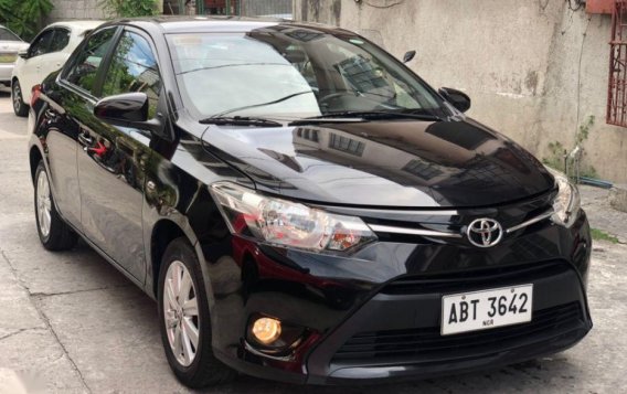 Selling Toyota Vios 2015 Automatic Gasoline in Taguig-2