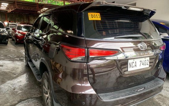 Sell Brown 2018 Toyota Fortuner Automatic Diesel at 26100 km in Quezon City-3