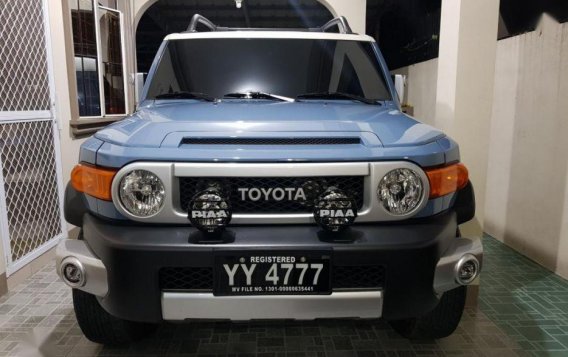 Toyota Fj Cruiser 2016 Automatic Gasoline for sale in Cabanatuan