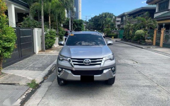 Sell 2nd Hand 2016 Toyota Fortuner at 24000 km in Quezon City