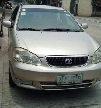 Selling 2nd Hand Toyota Altis 2002 in Quezon City-1