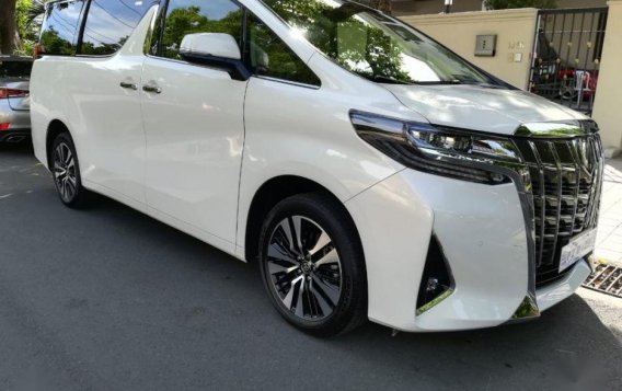 Like New Toyota Alphard 2019 Automatic Gasoline for sale in Makati-1
