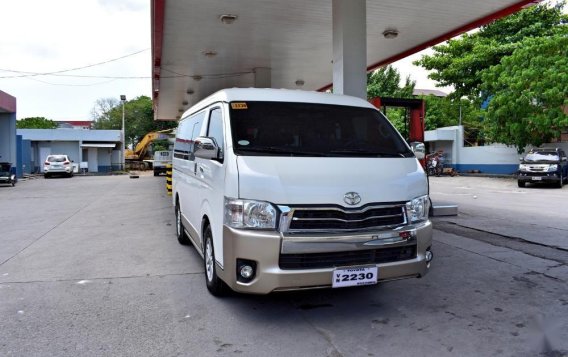 Sell 2nd Hand 2017 Toyota Hiace at 20000 km in Lemery-8