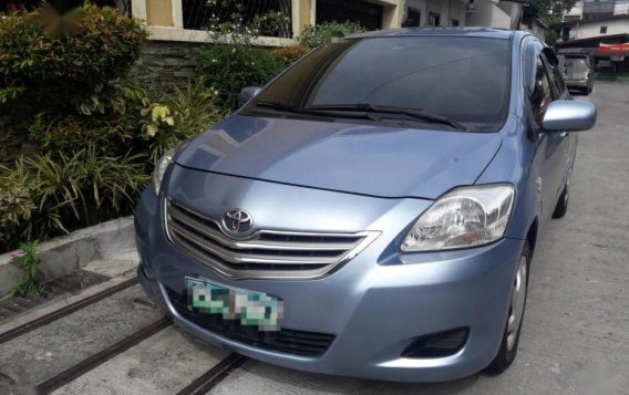 2nd Hand Toyota Vios 2011 Manual Gasoline for sale in Quezon City