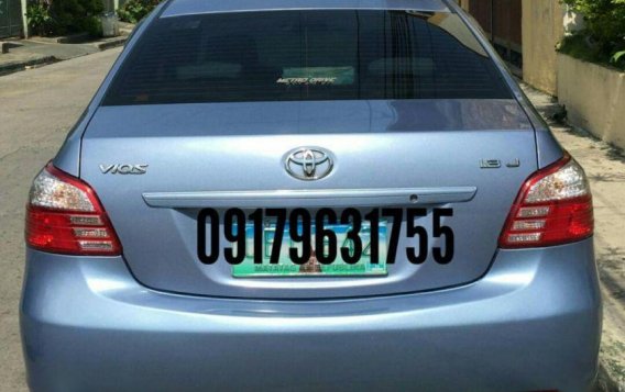 Selling Toyota Vios 2012 Manual Gasoline in Angono-1