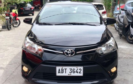 Selling Toyota Vios 2015 Automatic Gasoline in Taguig-1