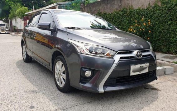 2nd Hand Toyota Yaris 2015 for sale in Quezon City