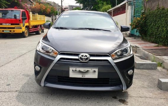 2nd Hand Toyota Yaris 2015 for sale in Quezon City-1