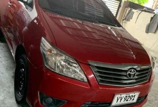 Selling 2nd Hand Toyota Innova 2016 Manual Diesel at 17000 km in Quezon City-1