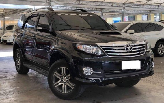 Toyota Fortuner 2015 Automatic Diesel for sale in Makati