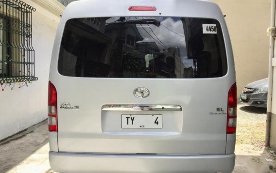 2nd Hand Toyota Hiace 2012 at 60000 km for sale in Quezon City-4