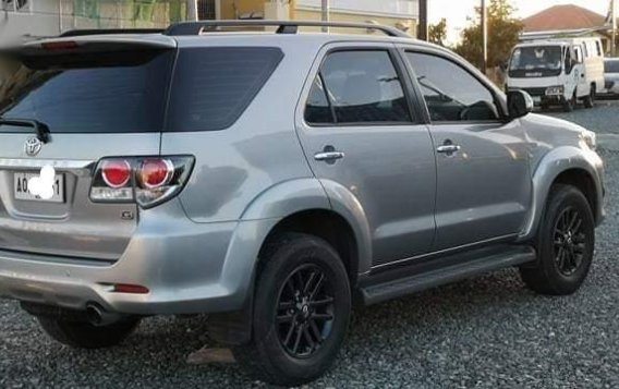 Toyota Fortuner 2015 Automatic Diesel for sale in Muntinlupa-3