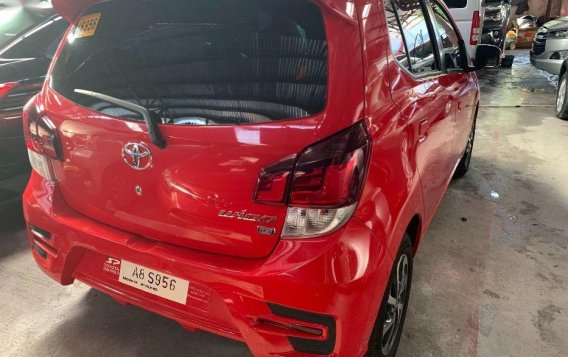 Sell 2nd Hand 2019 Toyota Wigo at 10000 km in Quezon City