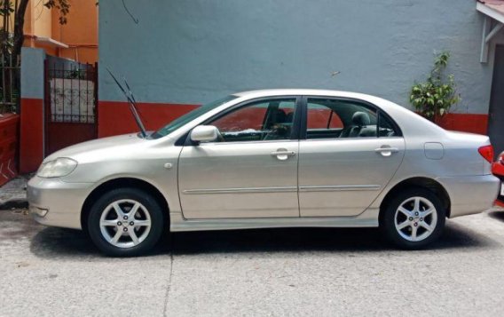 Selling 2nd Hand Toyota Altis 2002 in Quezon City