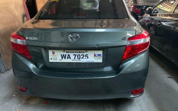 Selling Green Toyota Vios 2017 in Quezon City