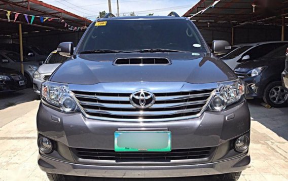 2014 Toyota Fortuner for sale in Mandaue-1