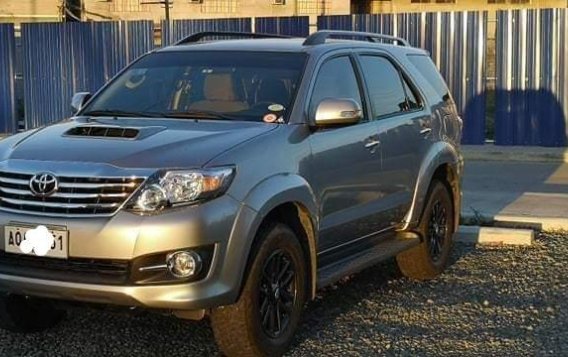 Toyota Fortuner 2015 Automatic Diesel for sale in Muntinlupa-2