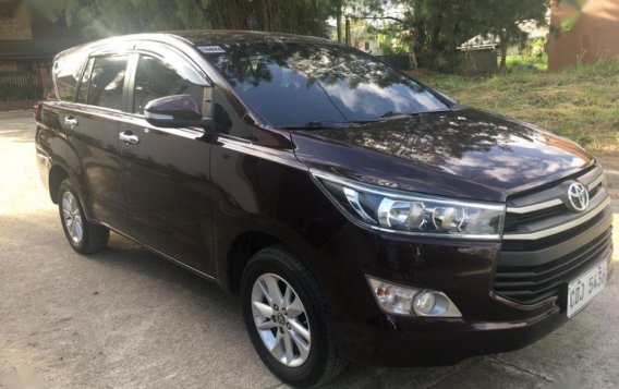 Toyota Innova 2016 Automatic Diesel for sale in Quezon City