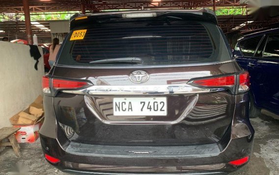 Sell Brown 2018 Toyota Fortuner Automatic Diesel at 26100 km in Quezon City-2