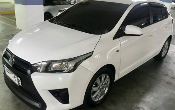 Selling Toyota Yaris 2016 Automatic Gasoline in Taguig