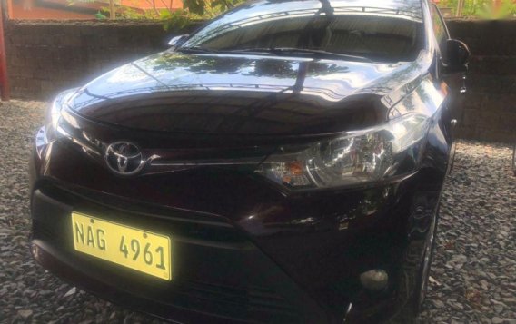 2nd Hand Toyota Vios 2017 for sale in Quezon City