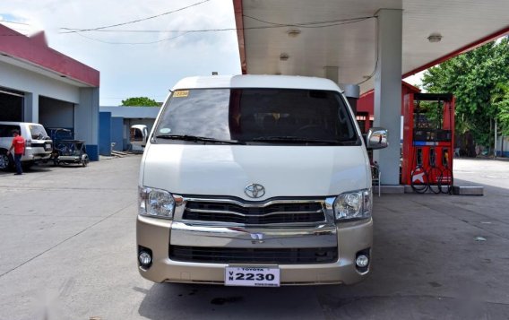 Sell 2nd Hand 2017 Toyota Hiace at 20000 km in Lemery-11