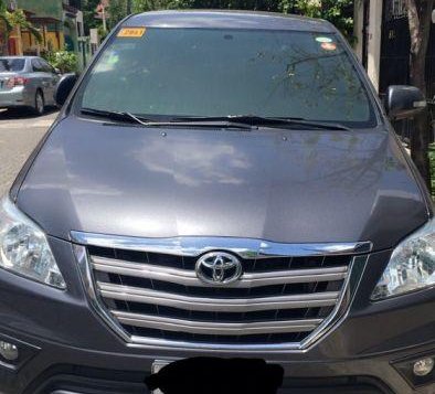 2nd Hand Toyota Innova 2015 Automatic Diesel for sale in Marikina-6