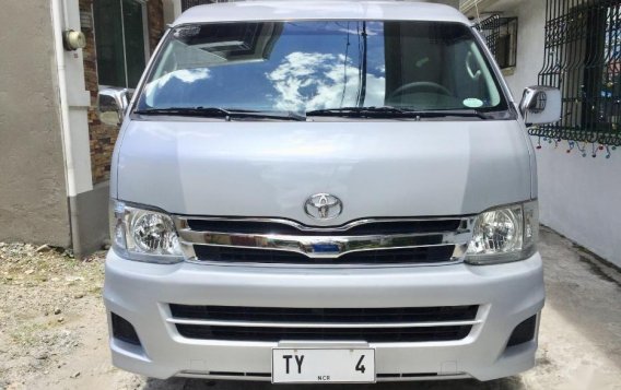 2nd Hand Toyota Hiace 2012 at 60000 km for sale in Quezon City-5