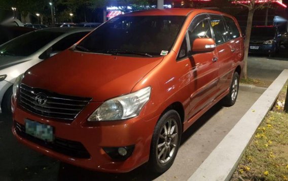 2nd Hand Toyota Fortuner 2013 Manual Diesel for sale in Manila-9