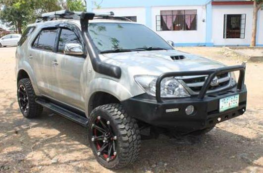 Selling Toyota Fortuner 2007 Automatic Diesel in Manila-1