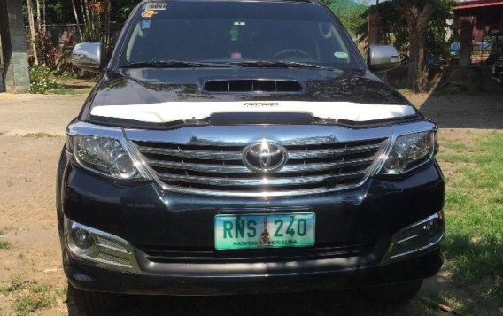 Sell 2nd Hand 2014 Toyota Fortuner Manual Diesel at 70000 km in Tanauan-1