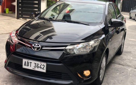 Selling Toyota Vios 2015 Automatic Gasoline in Taguig