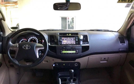 2014 Toyota Fortuner for sale in Mandaue-8