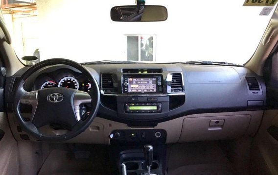 2014 Toyota Fortuner for sale in Mandaue-8