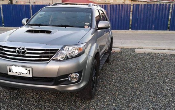 Toyota Fortuner 2015 Automatic Diesel for sale in Muntinlupa-1