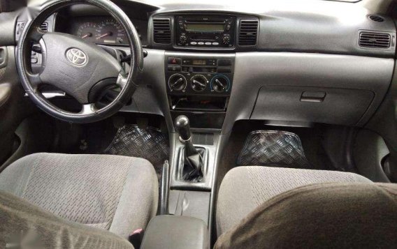 Toyota Altis 2007 Manual Gasoline for sale in Lemery-2