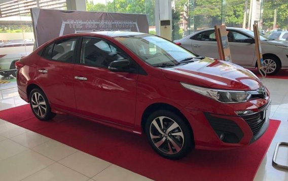 Selling Brand New Toyota Vios 2019 in Manila