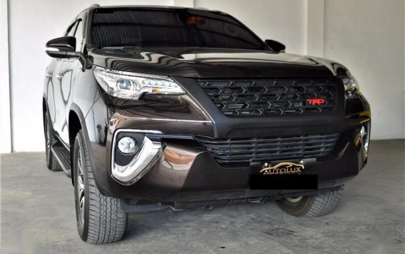 Selling 2nd Hand Toyota Fortuner 2016 Automatic Diesel at 20000 km in Quezon City-1