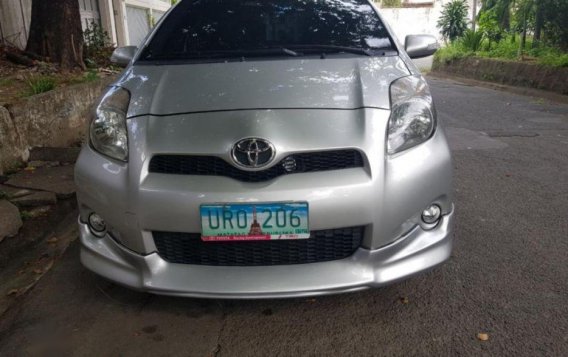 Selling 2nd Hand Toyota Yaris 2012 Automatic Gasoline at 36000 km in Quezon City-2