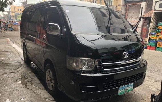 Selling 2nd Hand Toyota Hiace 2009 at 76000 km in Manila