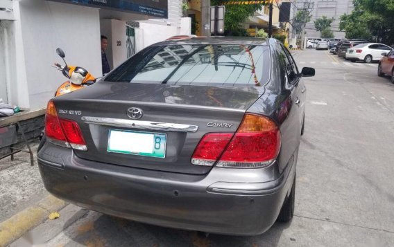 Selling Toyota Camry 2006 Automatic Gasoline in Quezon City-3
