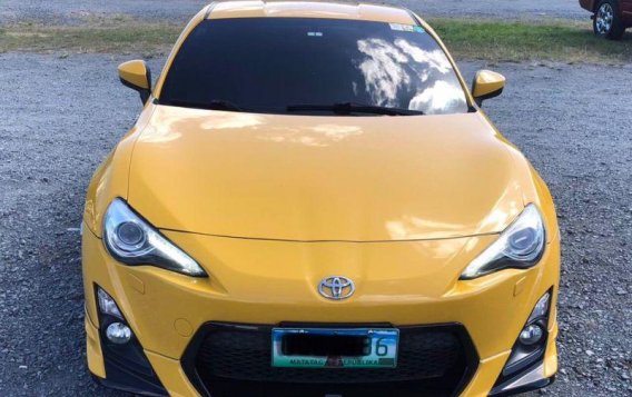 Selling Toyota 86 2013 Automatic Gasoline in Pasig-3