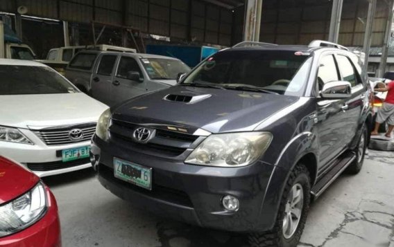 Selling Toyota Fortuner 2007 Automatic Diesel in Mandaluyong-1