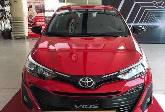 Selling Brand New Toyota Vios 2019 in Manila