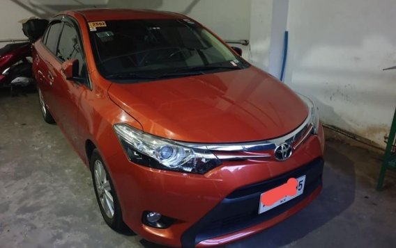 Selling Toyota Vios 2014 Manual Gasoline in Makati-3