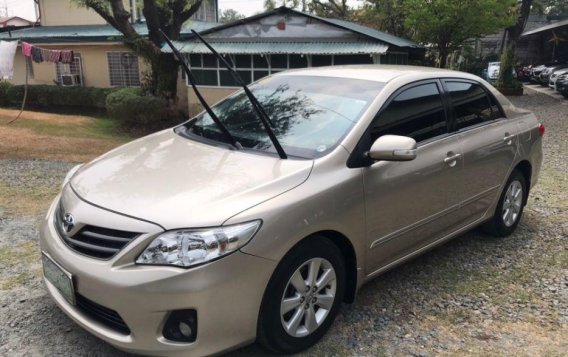 Selling Toyota Altis 2012 at 40000 km in Marilao-1